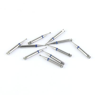 China Diamond CA RA Dental Bur HP Latch Dental Handpiece Burs for sale