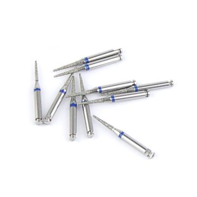 China High Efficiency Dental Care CA Ra Diamond Burs Smooth Cutting Edge for sale