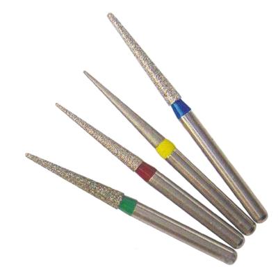 China 1.60mm Diameter Polishing FG Diamond Burs For Professional Dental for sale