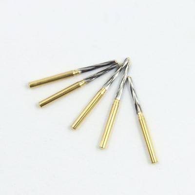 China 21mm Total Length Dental Carbide Bur ENDO-Z Long Tapered Tungsten Carbide Bur for sale