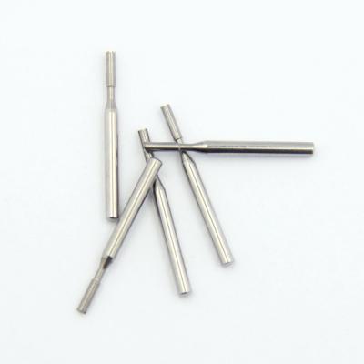 China FG957 FG Standard Dental Carbide Tungsten Steel Bur 1.60cm Shank Diameter End Cut Head 1mm for sale