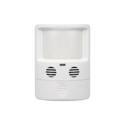 China Line Voltage Wall Mount Occupancy Position Sensor Dual Technology Ultrasonic and Passive Infrared for sale