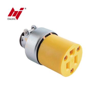 China Power Factory Supply Industrial Grade Straight Blade Shielded Connector for sale