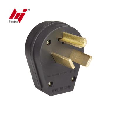 China High Performance Industrial NEMA 30A 10-30P Plug Industrial Power Socket for sale