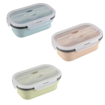 China Microwavable Collapsible Collapsible Silicone Food Bowl Eco Friendly Bowl for sale