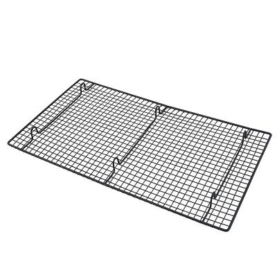 China Disposable Custom Household Cooking Grid Non-Stick Barbecue Grill Cooking Net for sale