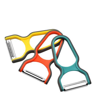China 2021 New Products Sustainable Hot Kitchen Vegetable Peeler Small Three-piece Set for sale