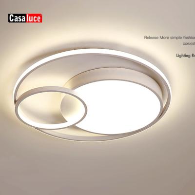 China Modern decorative high quality modern ceiling led lighting for living room hotel restaurant cafe for sale