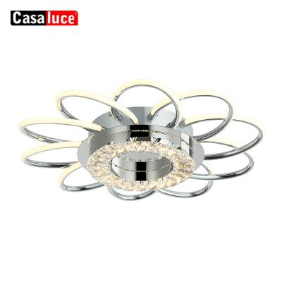 China Art Unique Modern New Contemporary Design Indoor Decoration Led Ceiling Lamp For Living Room Bedroom Home Corridor for sale