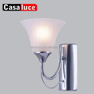 China High Quality Modern Home Decoration E14 Tea Light Wall Glass Sconce With CE Certificate for sale