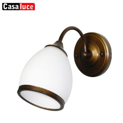 China Iighting Zhongshan Decorative Vintage Simple Design European Vanity Wall Lamp Manufacture for sale