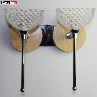 China CE Certificate Residential Double Lamps LED Wall Light For Hotel Decoration for sale