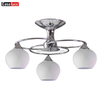 China CASALUCE Residential High Quality Modern Indoor Iron Ceiling Lamp for sale