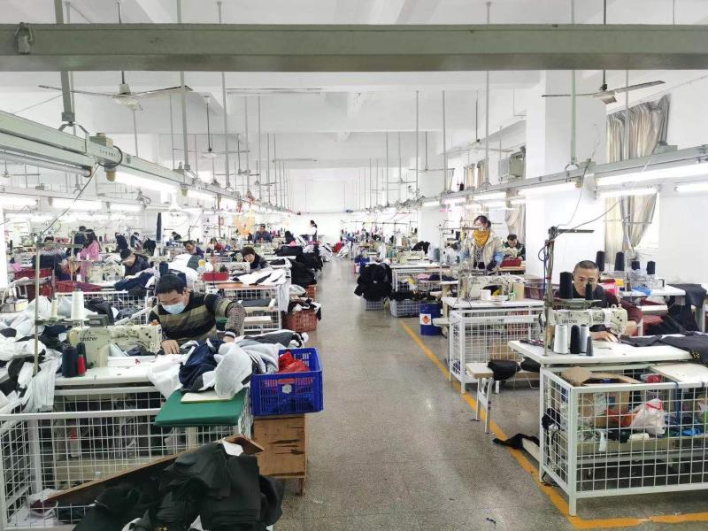 Verified China supplier - Dongguan Weiyou Clothing Co., Ltd.