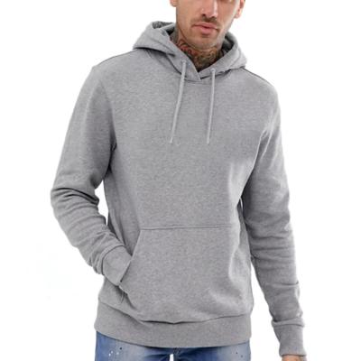 China Anti-Wrinkle Long Sleeve Customized Classic Hoodies Sweatshirts 100% Cotton Men's Oversized Thick Hoodie for sale