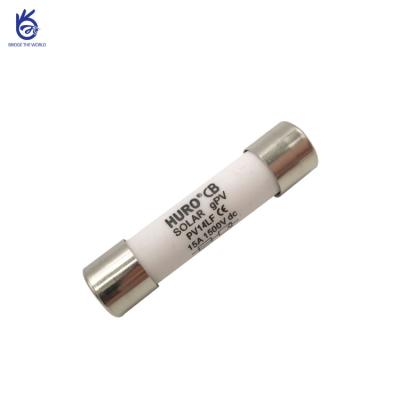 China Solar power system cap china 1500v dc double fuse for solar power system protection for sale