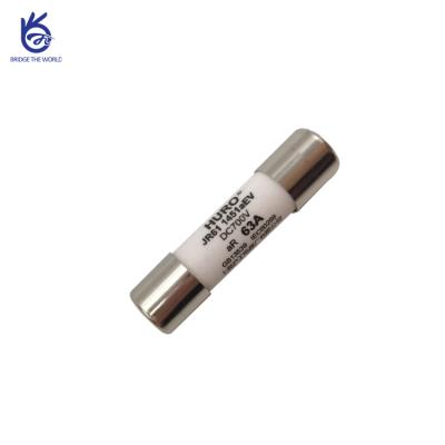 China Cylindrical Sliver 14*51mm DC Fuse Quick Link For AR Electric Vehicle Protection for sale