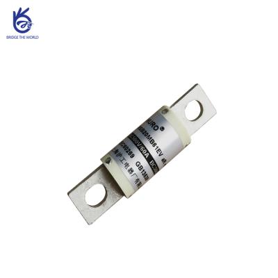 China Ceramic Circular Ribbon DC Electric Fuse For Electric Vehicle Protection for sale