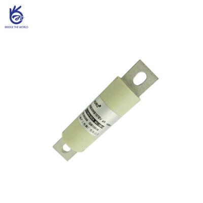 China Dc Silver Porcelain Cylindrical Fast Auto Fuse 100a For Electric Vehicle Protection for sale