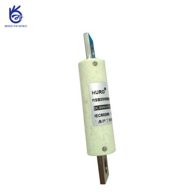 China Silver Porcelain AC 50a Fast Acting Dc Fuse For Electric Vehicle Protection for sale