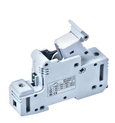 China 14mm*51mm Din Rail Mount Fuse Holder For 14X51 Ceramic Cylinder Fuse for sale