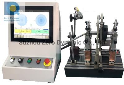 China High Precision Soft Bearing Rotor Balancing Machine For 1-5kg Rotors for sale