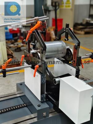 China 1.6-160KG Belt Drive Balancing Machine for Motor Rotors, Impellers, Rollers Hard Bearing Balancer for sale