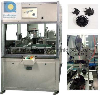 China High Efficiency Refrigerator Cooling Fan Automatic Balancing Machine for sale