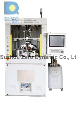 China Two Station Motor Outer Rotor Vertical Double Plane Automatic Milling Balancing Machine for sale