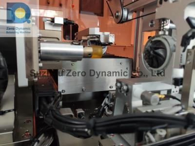 China Haardroger Motor Rotor Assemblage Automatische Balanceringsmachine Blow Dryer Rough Trimming Balancer Te koop