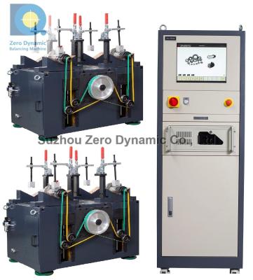 China Spindle Running-In Aging Tester, Spindle Dedicated Aging Tester With Two Bases for sale