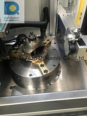 China Máquina de equilibrio automático de la placa de embrague, caja diferencial Máquina de equilibrio de corrección automática de plano único vertical en venta