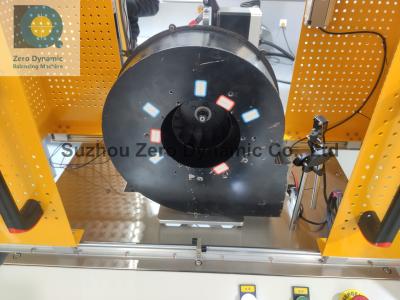 China High Precision Blower Motor, Centrifugal Fan Motor Assembly Balancing Machine for sale