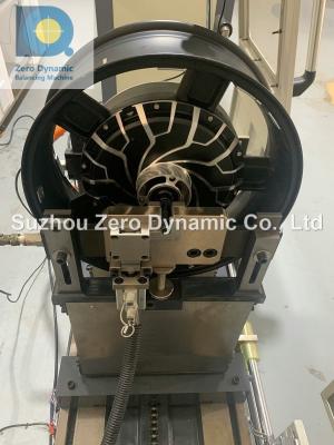 China High Precision EV Motor Self-drive Wheel Hub Motor Balancing Machine for sale