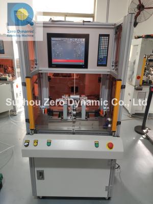 China Customized Floor-standing High Precision Soft Bearing Rotor Balancing Machine for sale