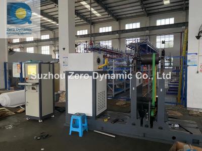 China 10 Ton Hard Bearing Universal Joint/Belt Dual Drive Balancing Machine for sale