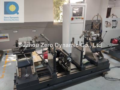 China High Speed Rotor Semi Automatic End Face Drilling Balancing Machine for sale