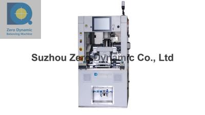 China Automatische Ausgleichsmaschine mit Universalmotor Rotor mit zwei Stationen zu verkaufen