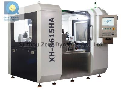 China Two Station New Energy Motor Rotor, EV Motor Rotor Automatic Balancing Machine for sale