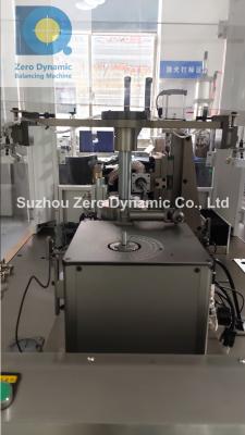 China Sweeper Motor Outer Rotor Balancing Machine, Vertical Double Plane Milling Correction Balance Machine for sale