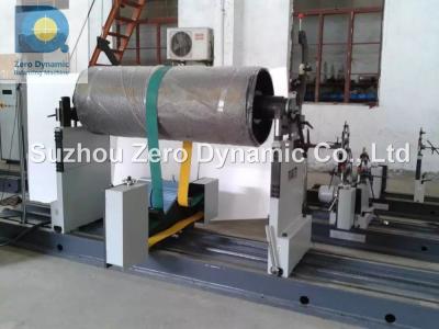 China 160-5000kg Universal Joint Balancing Machine For Wind Turbine, Rubber Roller, Centrifugal Fan for sale