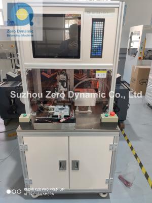 China DC/AC Motor Assembly Double Plane Automatic Balancing Machine Scissor en Laser Ablatiecorrectie Te koop