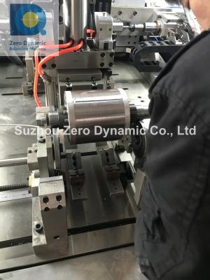 China Two Station Clean Energy Motor Rotor Automatic Balancing Machine EV Motor Rotor Balancer for sale