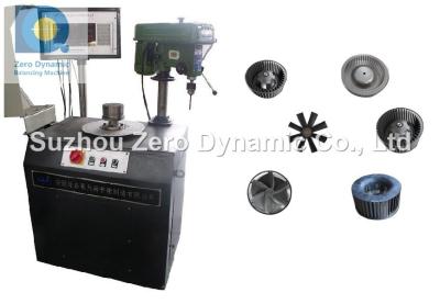 China Chuck, Flywheel Balancing Machine , Vertical Clutch Balancing Machine for sale