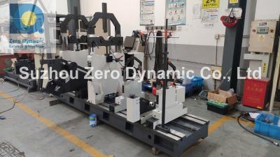 China Generator Motor Rotor Balancing Machine, Belt Drive Hard Bearing Paper Mill Roller Balancer for sale