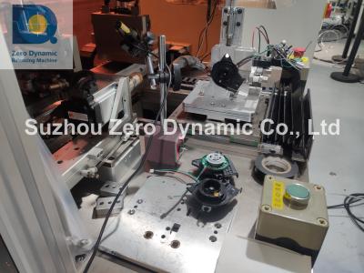 China Zwaaiende robotmotor Automatische balansmachine Elektrische motor Assemblage Dubbele vlak schaar correctie balancer Te koop