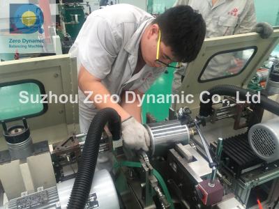 China EV Motor Rotor Balancing Machine Magnetic Motor Rotor Semi Automatic End Face Drilling Balancing Machine for sale