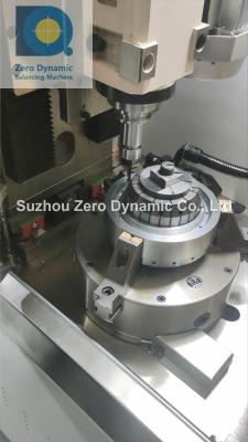 China Automotive Output Gear Automatic Balancing Machine Vertical Single Plane Flange Pulley Drilling Correction Balancer for sale