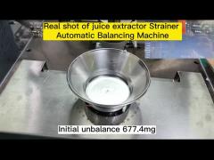 Juice Extractor Strainer, Screen Product Automatic Balancing Machine