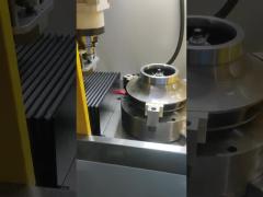 Single Station Pump Impeller Automatic Milling Correction Balancing Machine